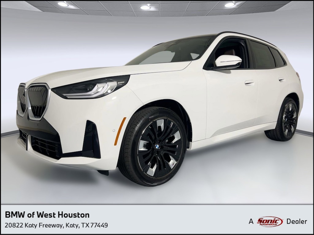 New 2026 BMW X3 30 xDrive SUV