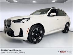 2026 BMW X3 30 xDrive SUV