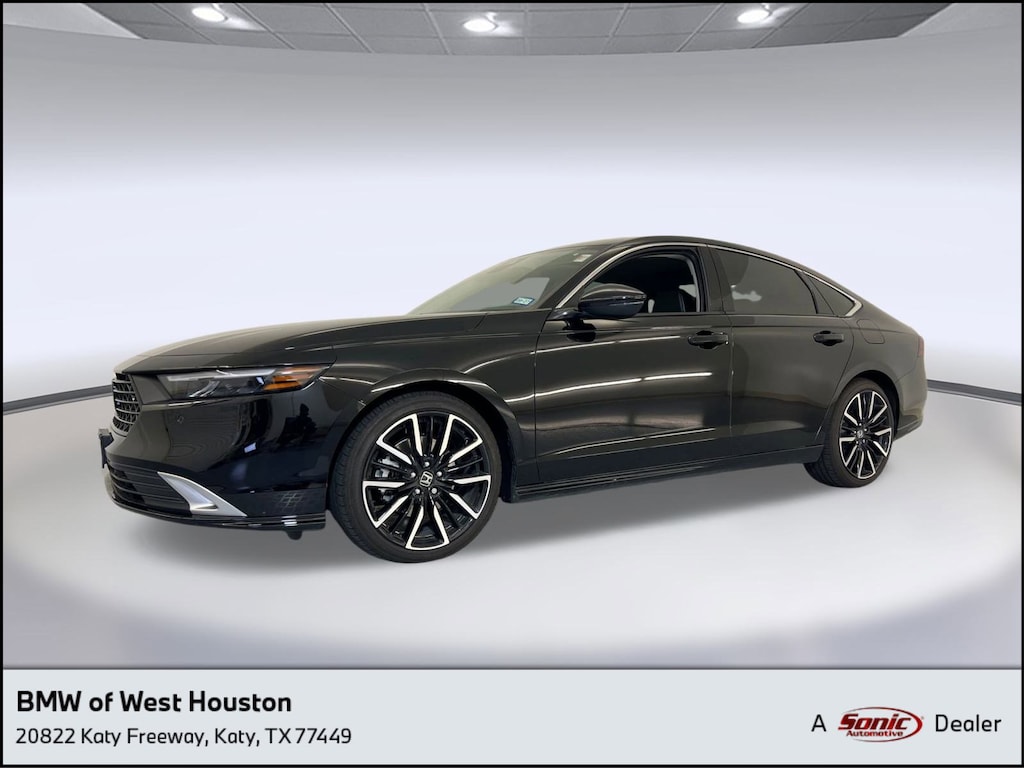 Used 2025 Honda Accord Hybrid Touring Sedan
