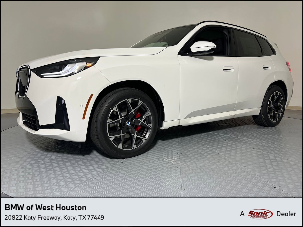 New 2026 BMW X3 30 xDrive SUV