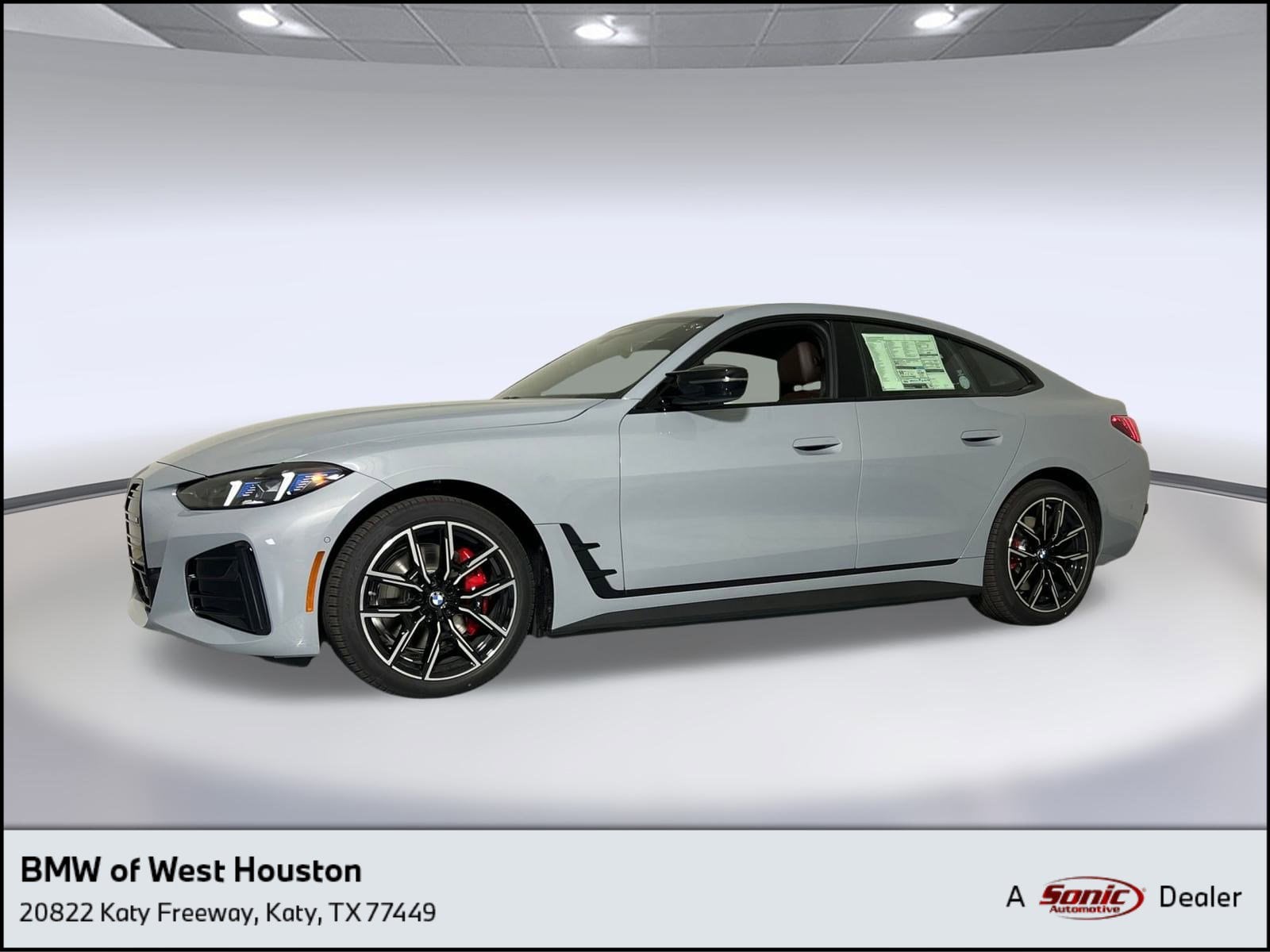 2026 BMW i4 M60's photo