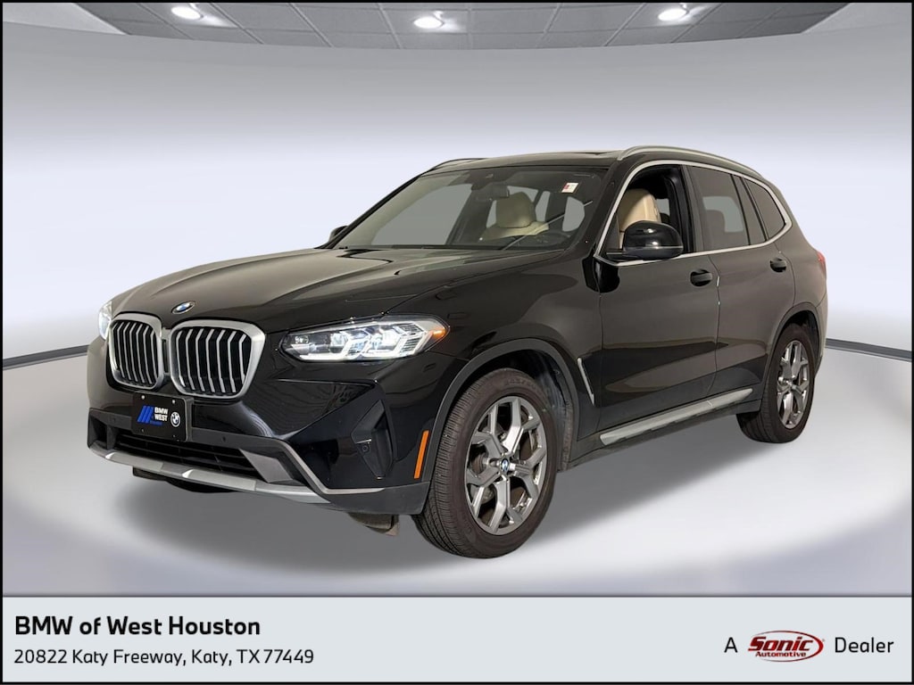 Certified 2023 BMW X3 sDrive30i SUV