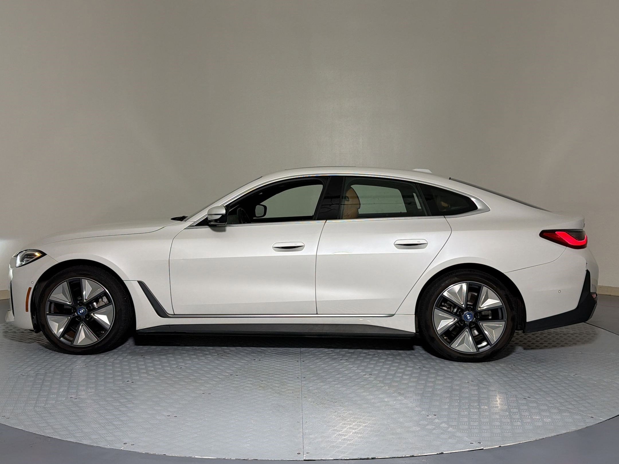 Certified 2023 BMW i4 35 with VIN WBY43AW01PFP86225 for sale in Katy, TX