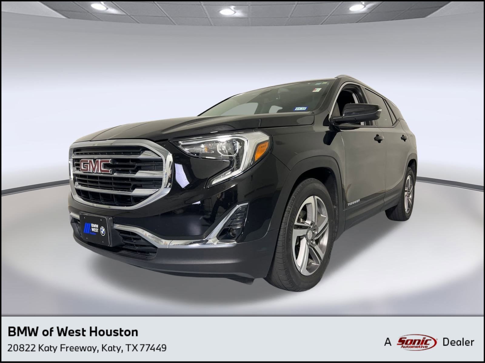 2021 GMC Terrain SLT