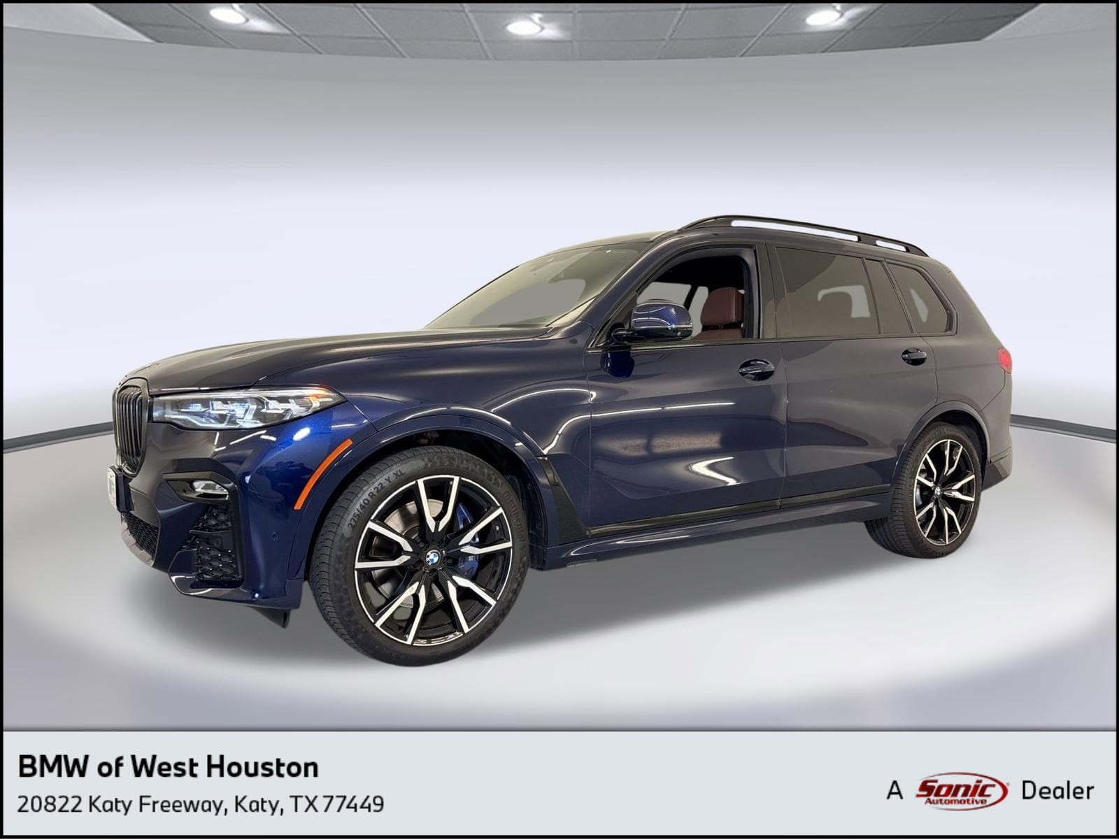 2022 BMW X7 xDrive40i's photo