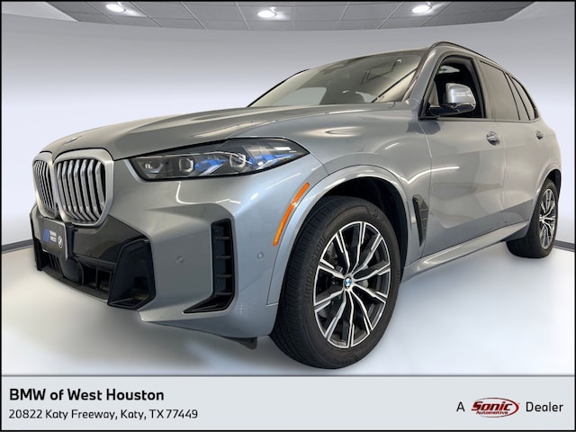 Used 2025 BMW X5 sDrive40i SUV for sale in Houston