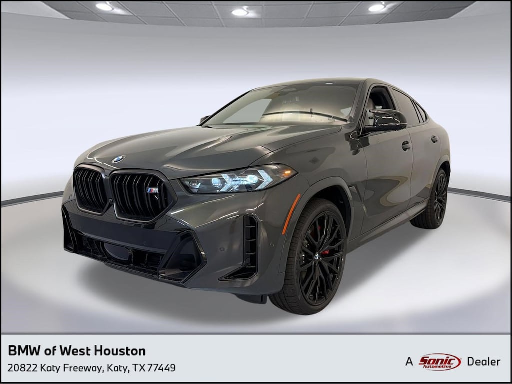 New 2027 BMW X6 M60i SUV