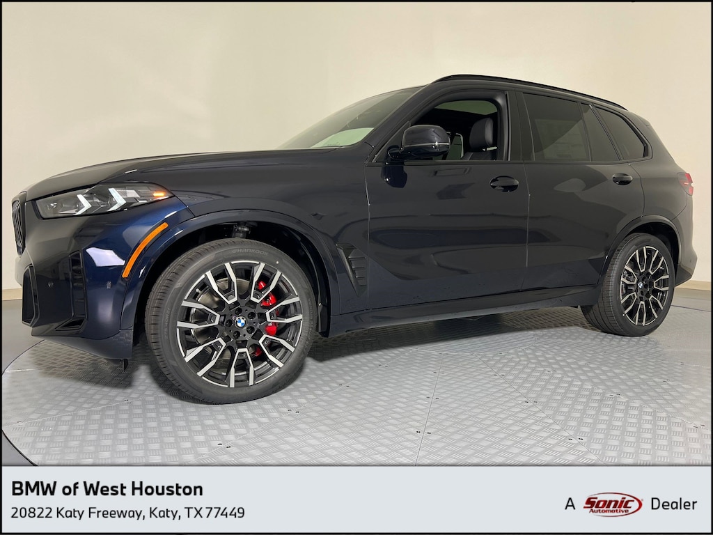 New 2026 BMW X5 xDrive40i SUV