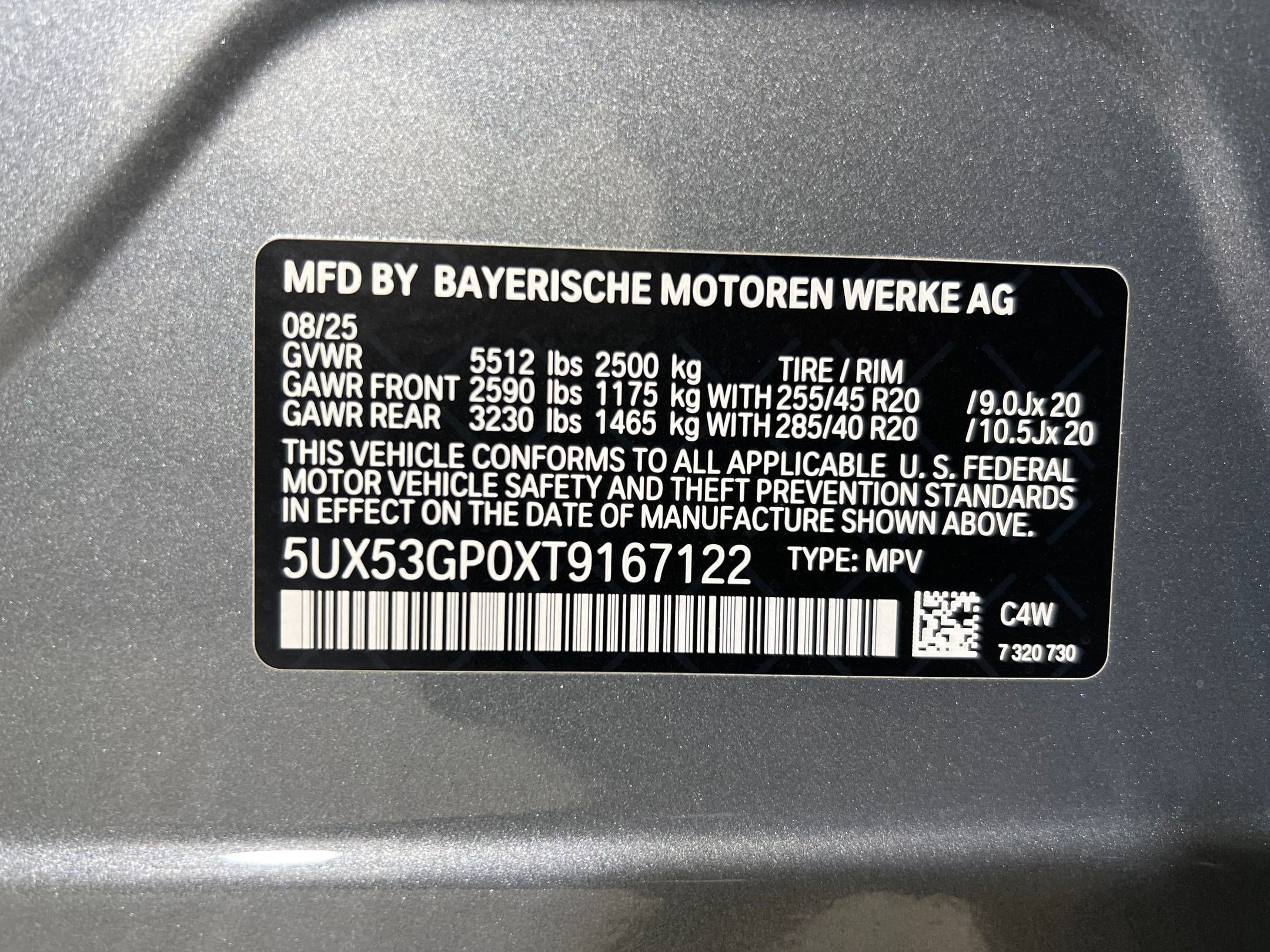 2026 BMW X3 30 - Photo 21