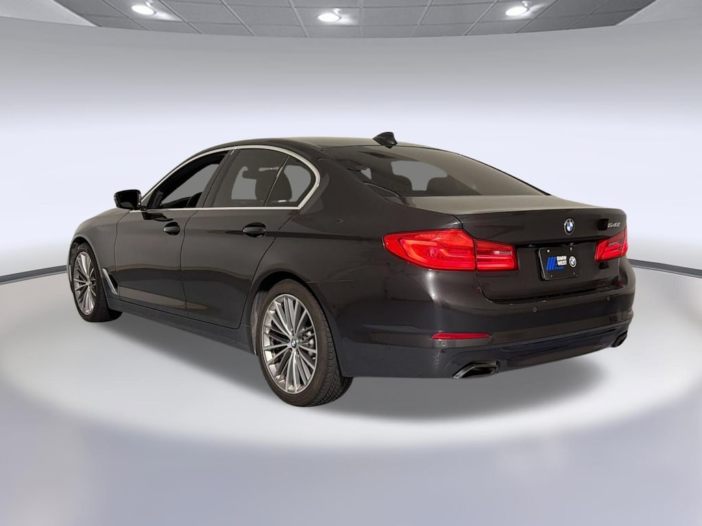 Used 2020 BMW 540i Sedan