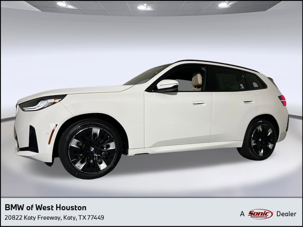 New 2026 BMW X3 30 xDrive SUV