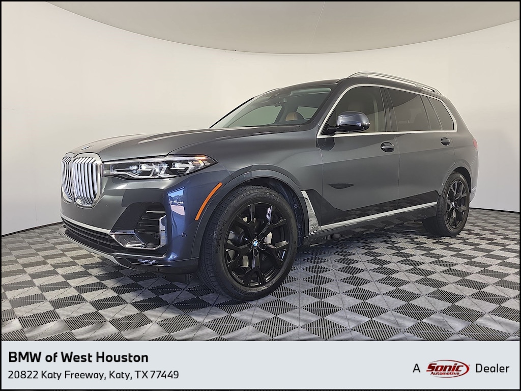 Used 2022 BMW X7 xDrive40i SUV