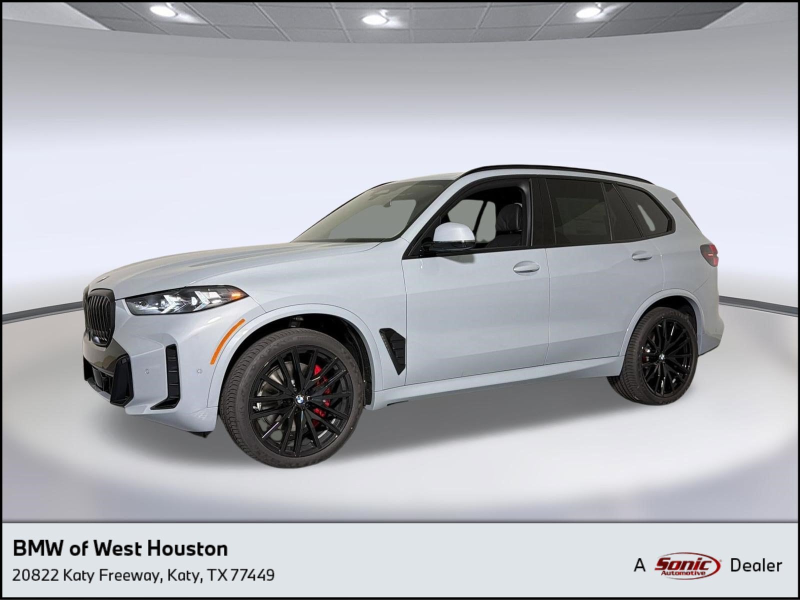 New 2026 BMW X5 sDrive40i