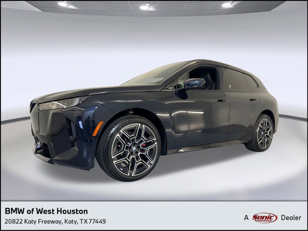 New 2026 BMW iX xDrive60 SUV