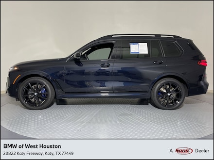 2025 BMW X7 M60i SUV