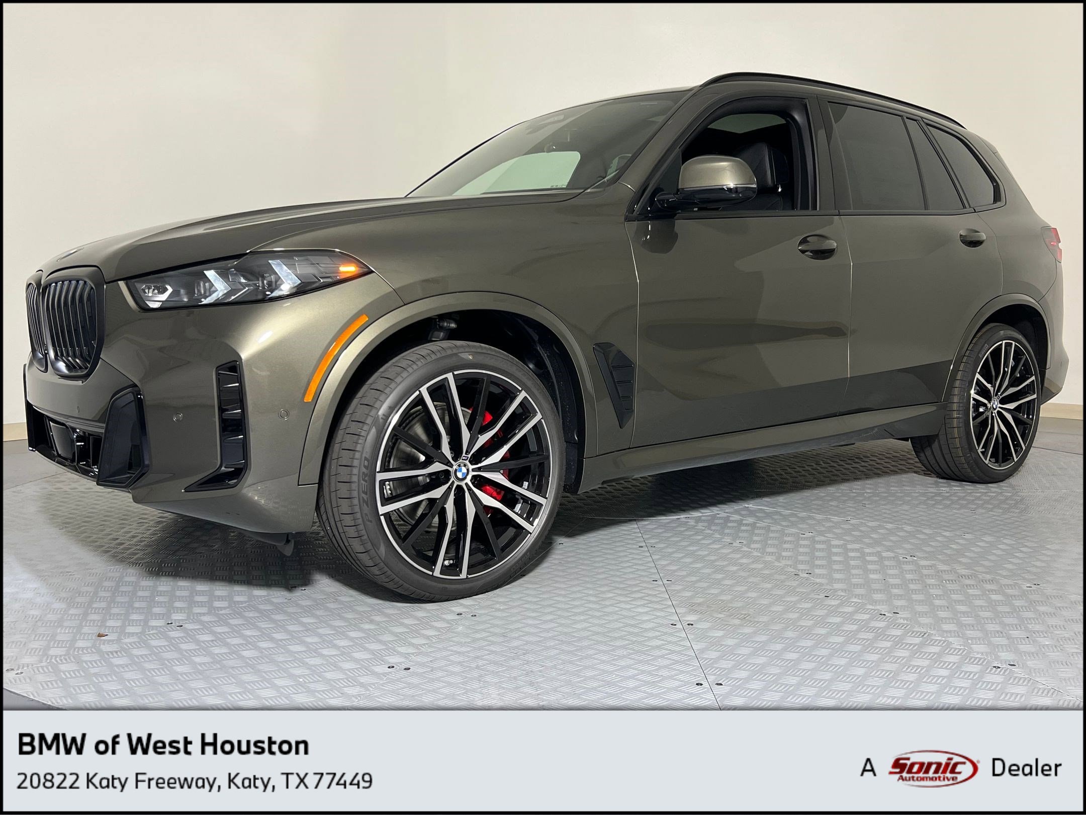 2026 BMW X5 40i's photo