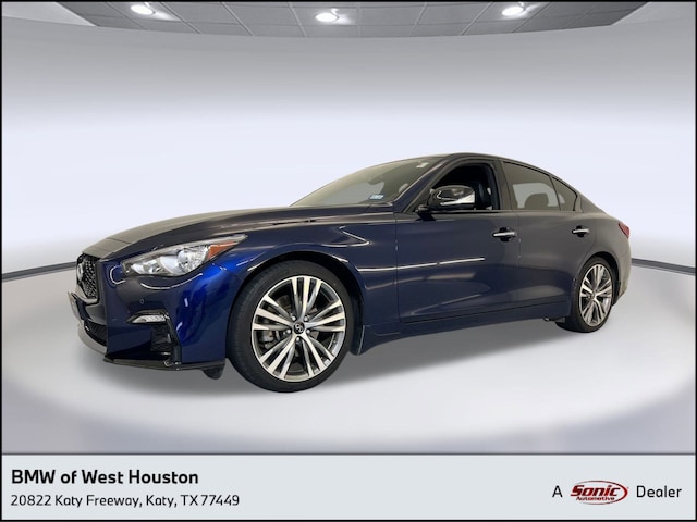 Used 2023 INFINITI Q50 SENSORY Sedan for sale in Houston