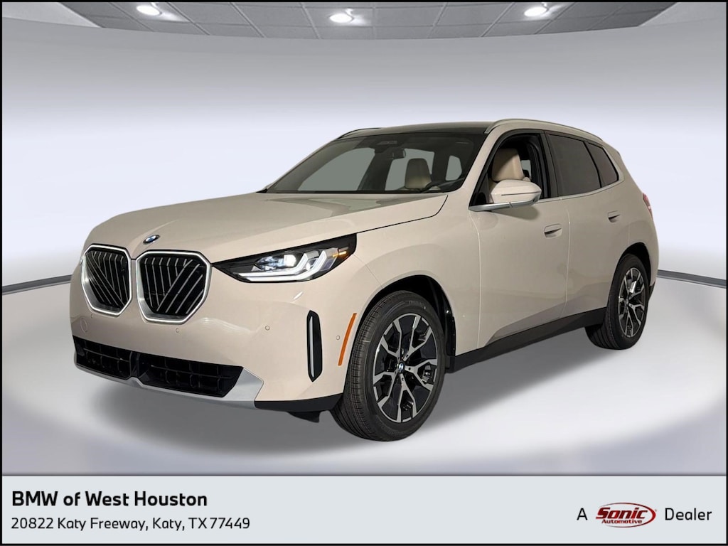 New 2026 BMW X3 30 xDrive SUV