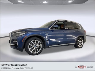 Used 2022 BMW X5 PHEV xDrive45e SUV for sale in Houston