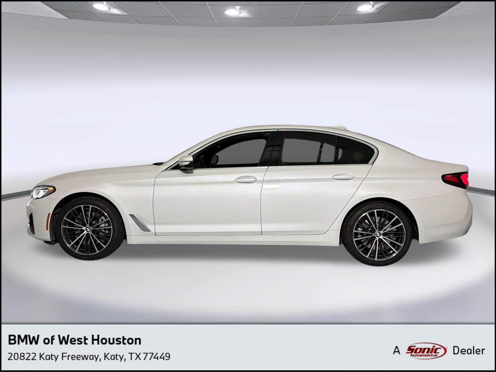 2023 BMW 5 Series 540i xDrive Sedan's photo