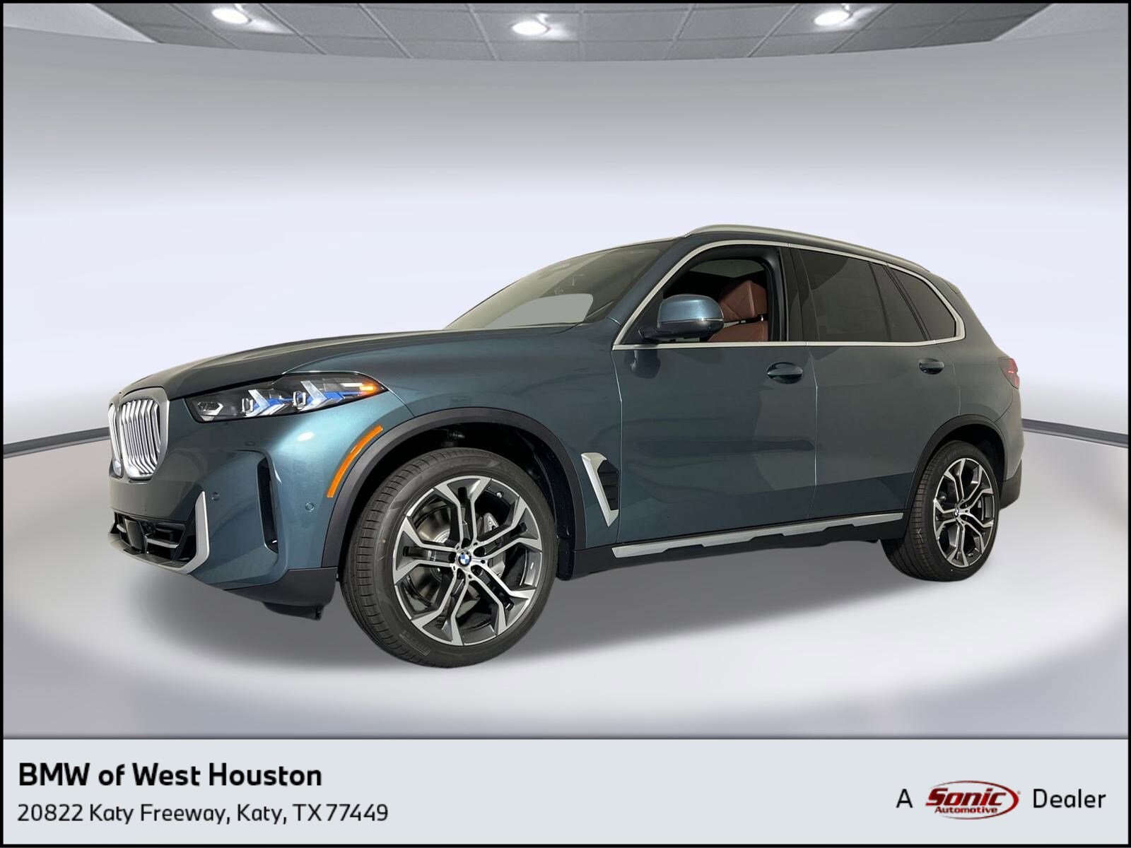 2026 BMW X5 40i's photo