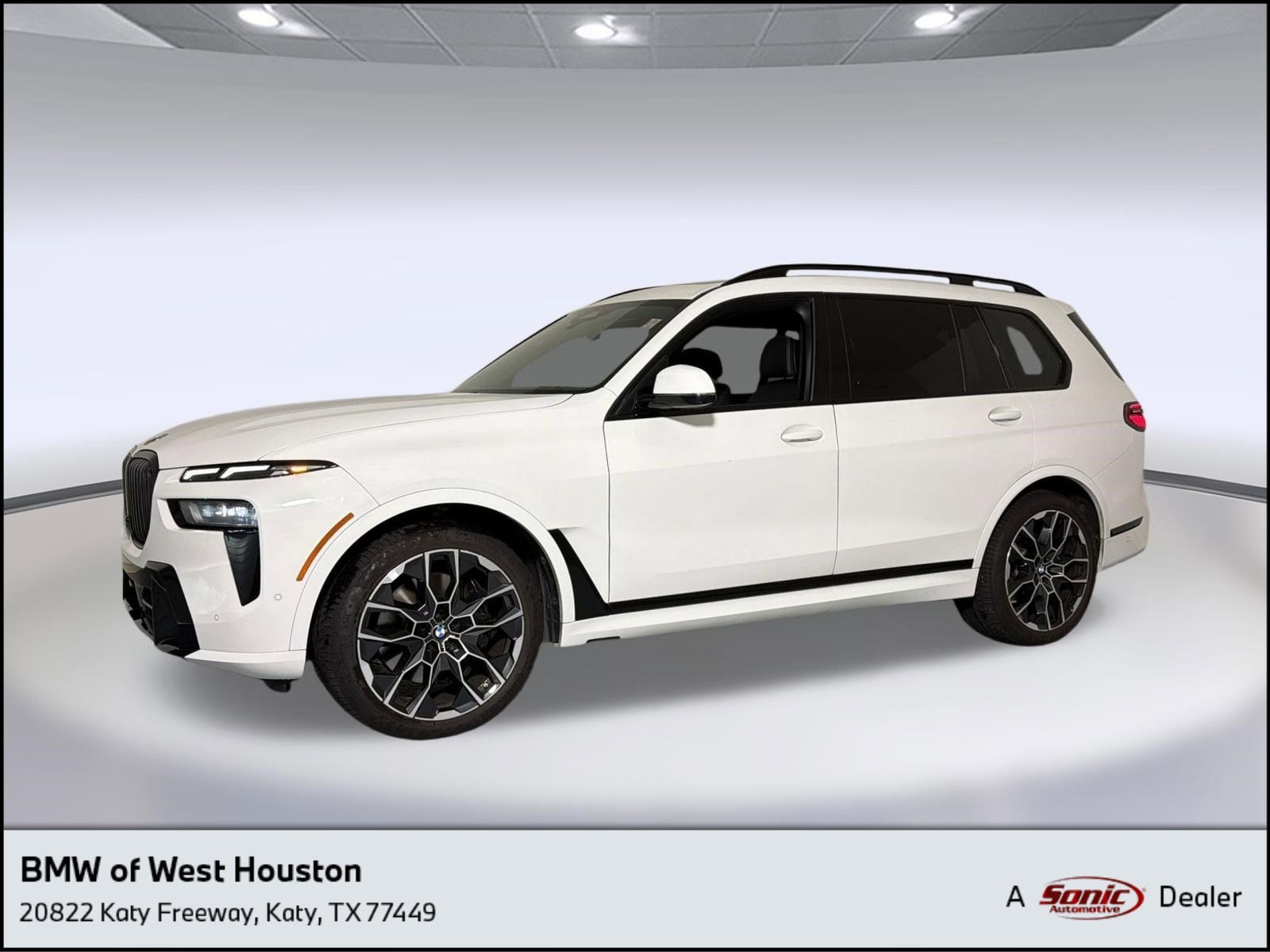 2024 BMW X7 xDrive40i's photo