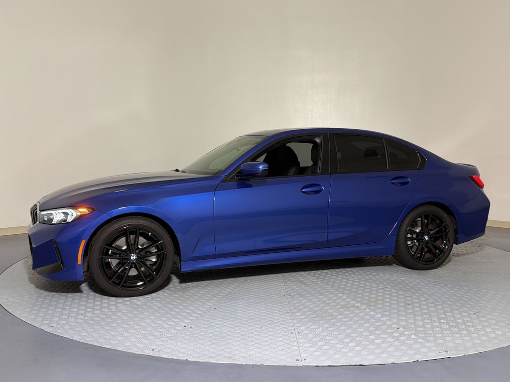 Certified 2023 BMW 330i Sedan