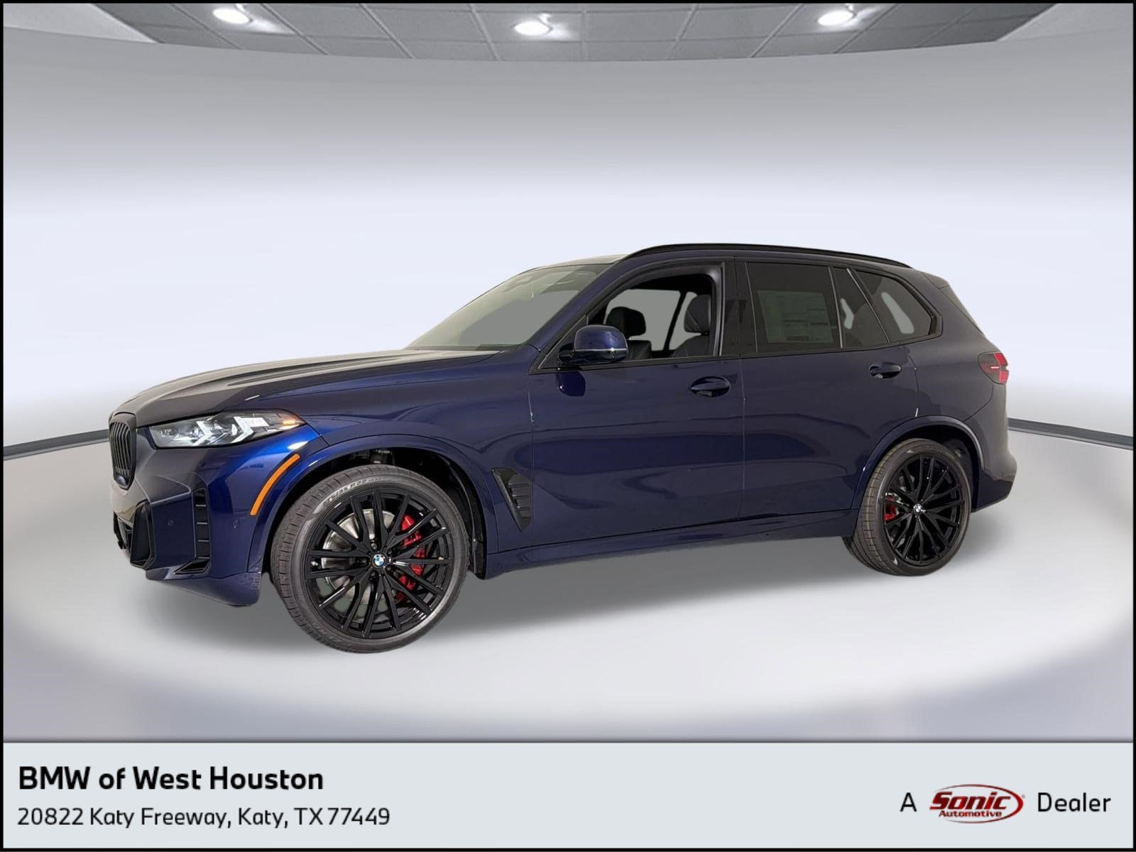 New 2026 BMW X5 sDrive40i