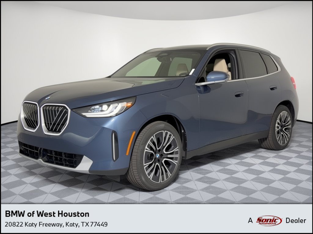 New 2026 BMW X3 30 xDrive SUV