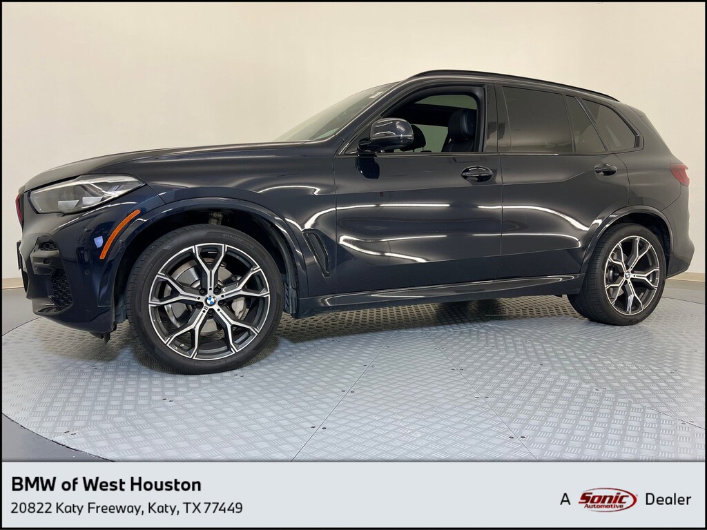 Certified 2023 BMW X5 sDrive40i SUV