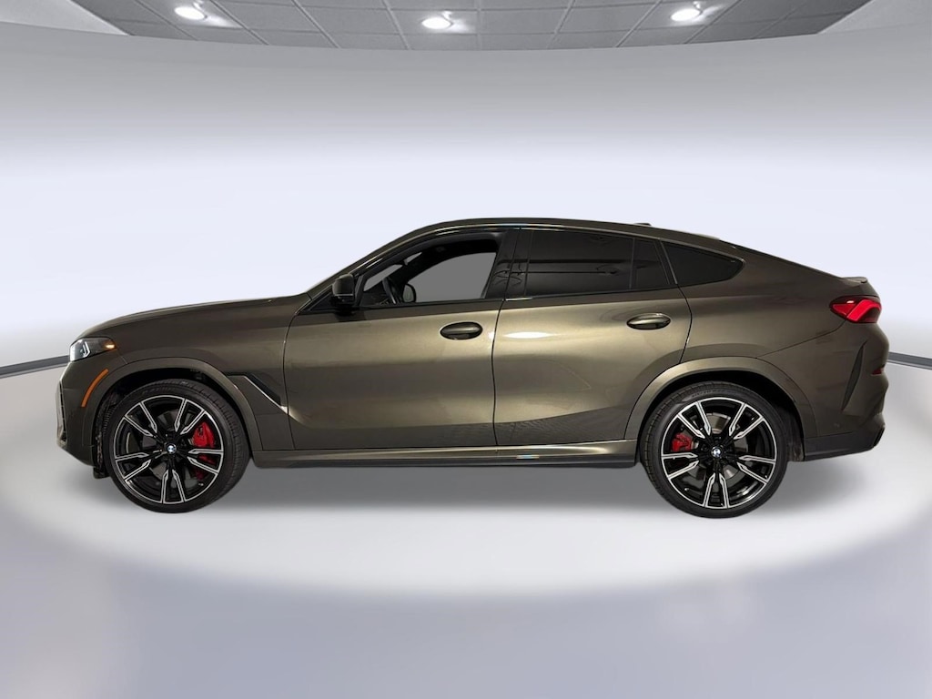 Certified 2025 BMW X6 M60i SUV