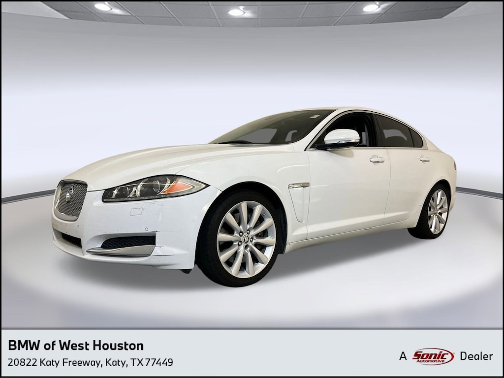 Used 2013 Jaguar XF 3.0 AWD Sedan