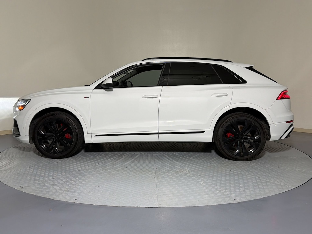 Used 2021 Audi Q8 55 Premium SUV