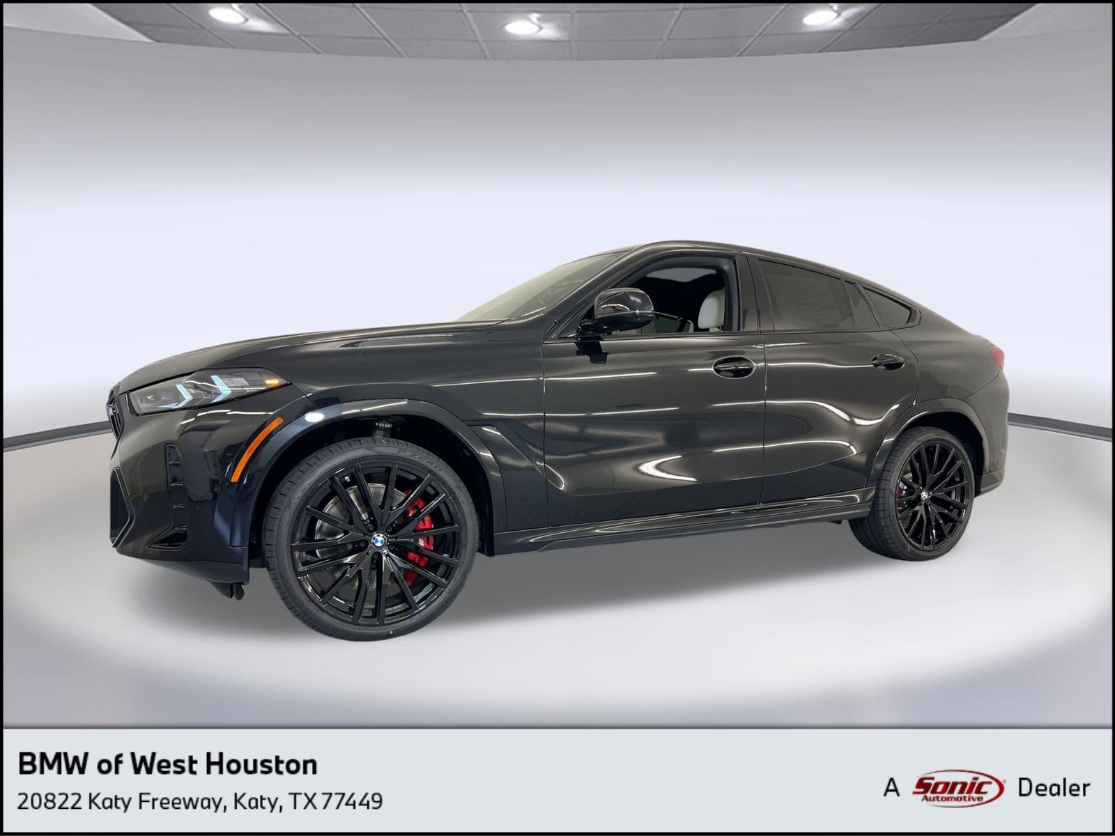 2026 BMW X6 M60i's photo