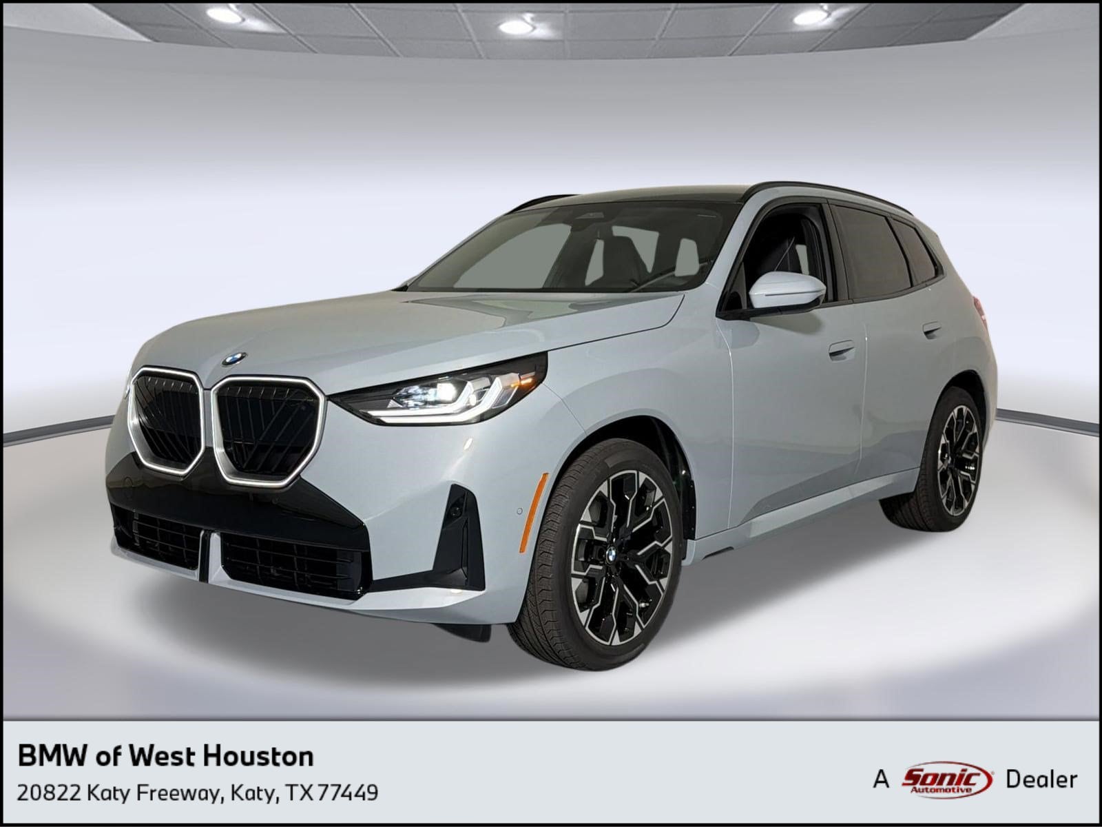 New 2026 BMW X3 30 xDrive