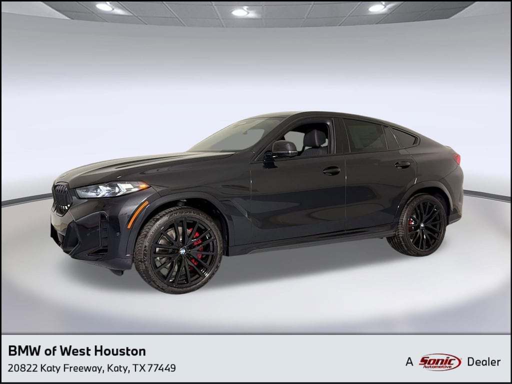 New 2027 BMW X6 xDrive40i SUV