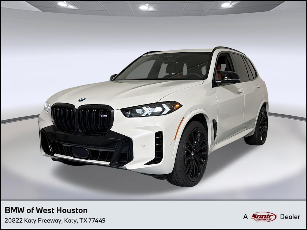 New 2026 BMW X5 M60i SUV
