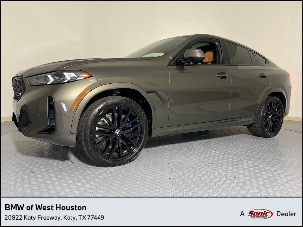 New 2026 BMW X6 xDrive40i SUV