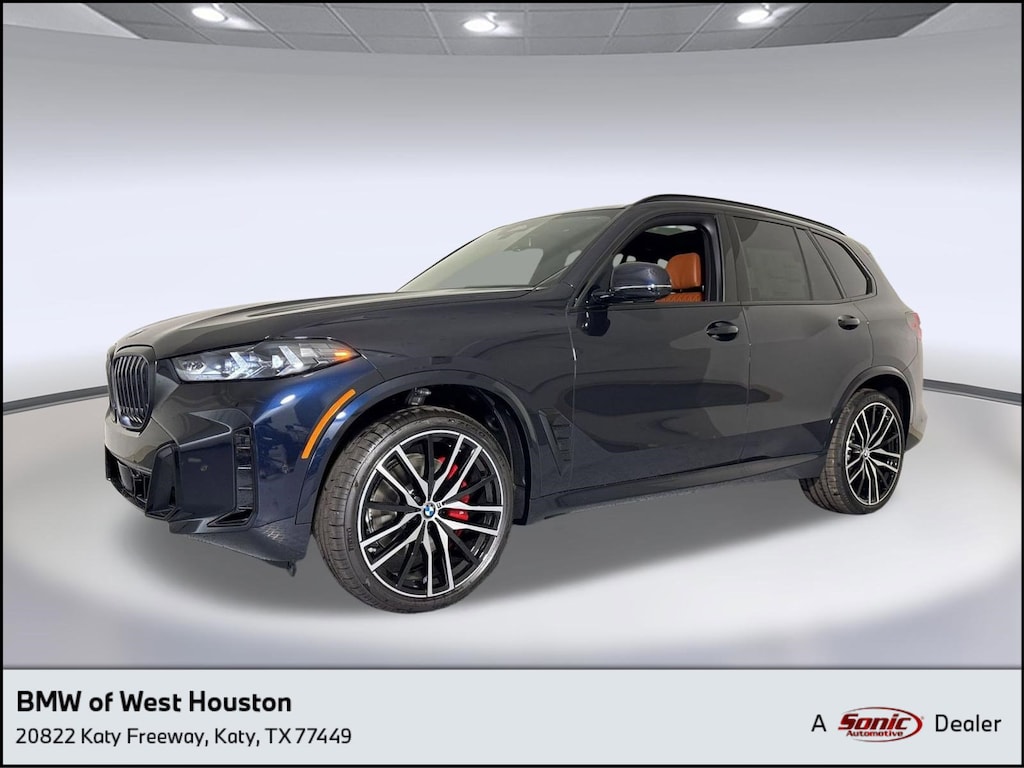New 2026 BMW X5 sDrive40i SUV