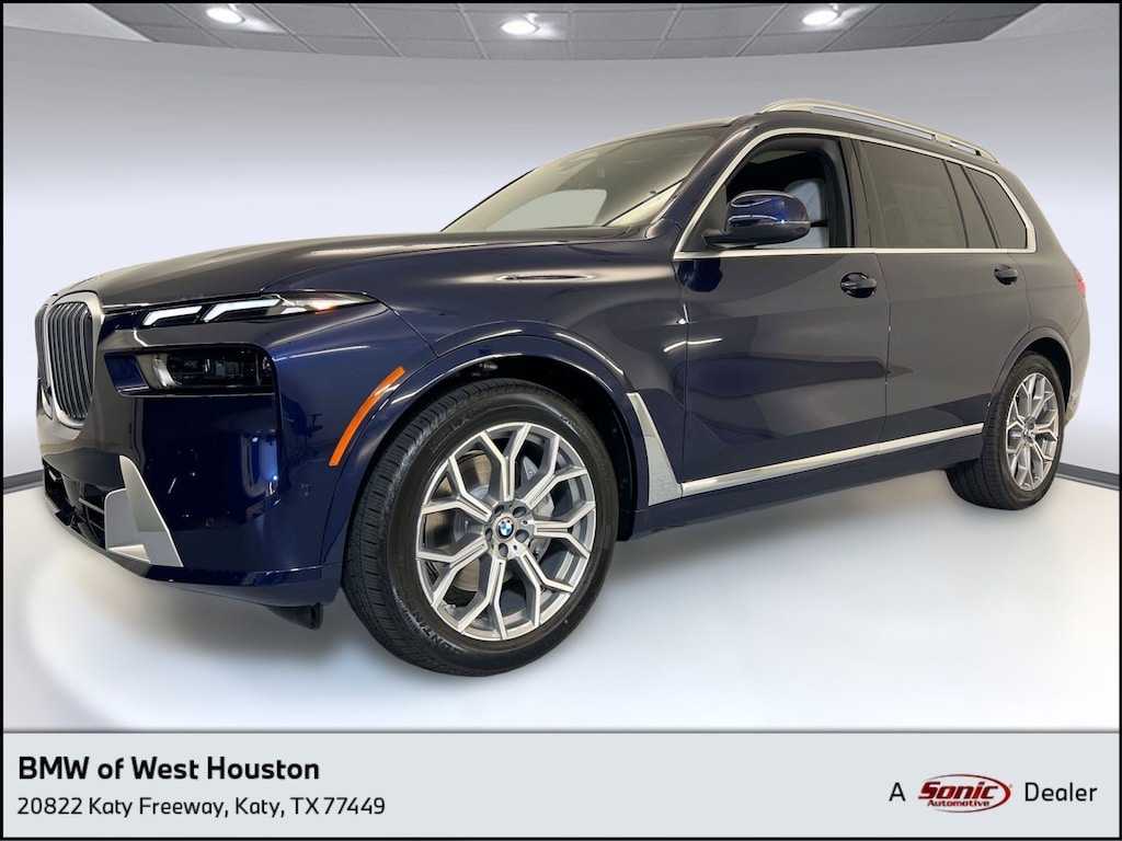New 2026 BMW X7 xDrive40i SUV