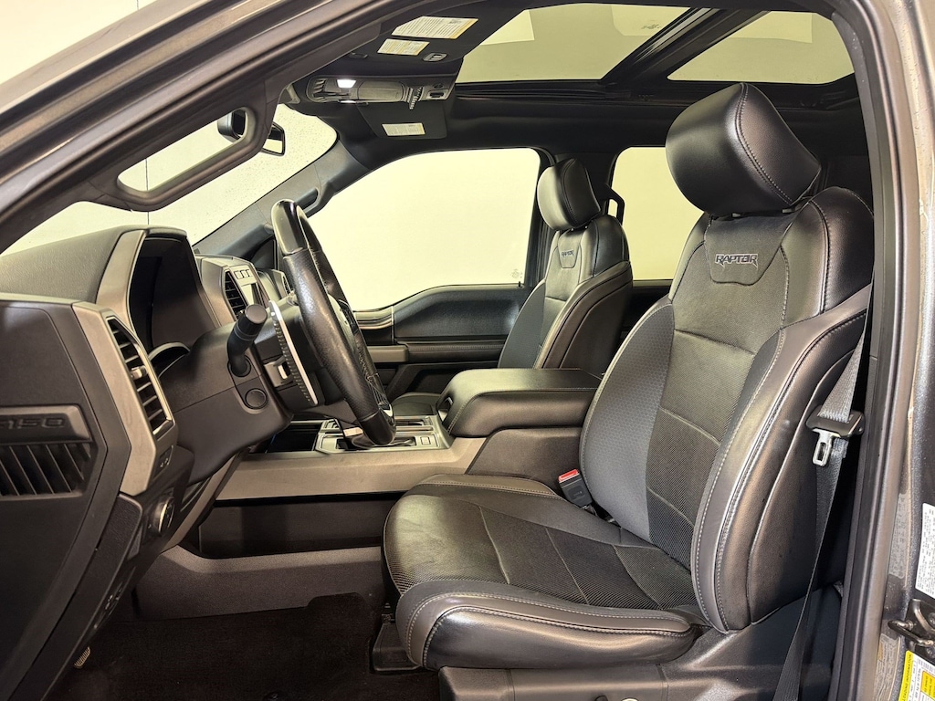 Used 2019 Ford F-150 Raptor Truck SuperCrew Cab