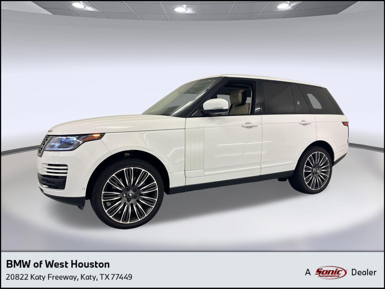 2020 Land Rover Range Rover HSE