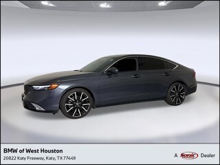 Used 2024 Honda Accord Hybrid Touring Sedan for sale in Houston
