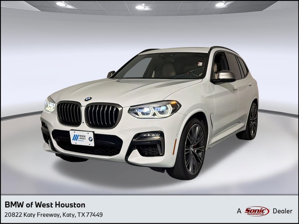 Used 2021 BMW X3 M40i SUV