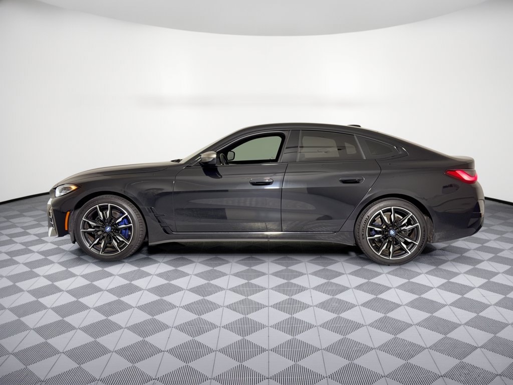 Certified 2023 BMW i4 M50 with VIN WBY33AW05PFR06653 for sale in Katy, TX