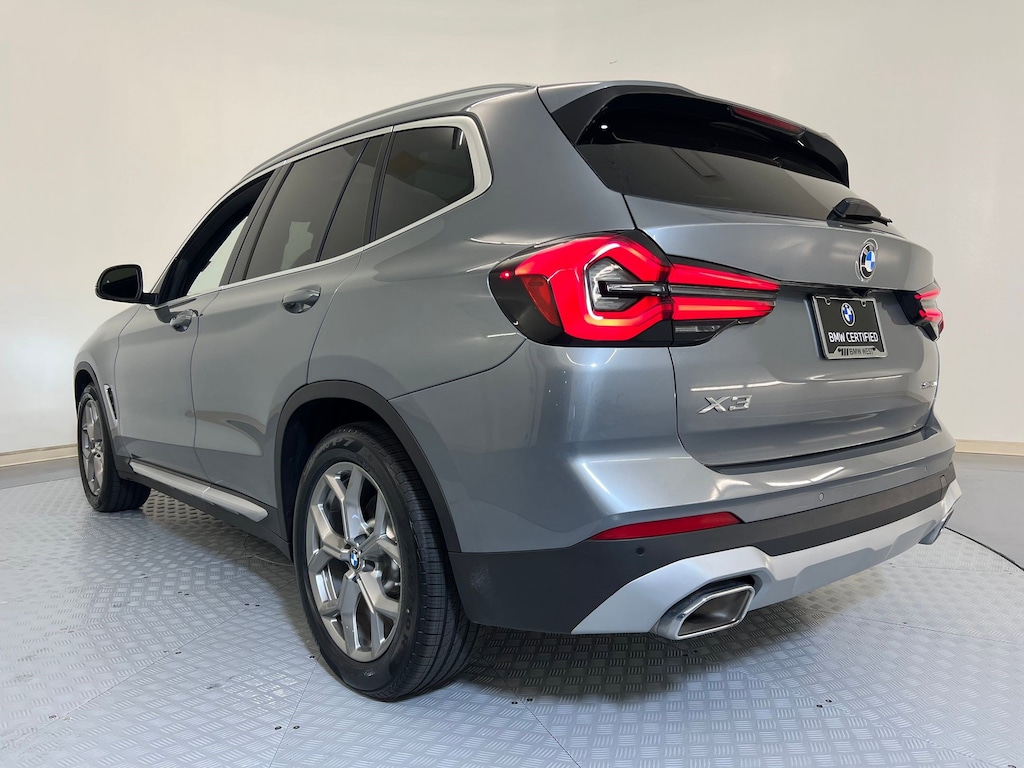 Certified 2024 BMW X3 sDrive30i SUV
