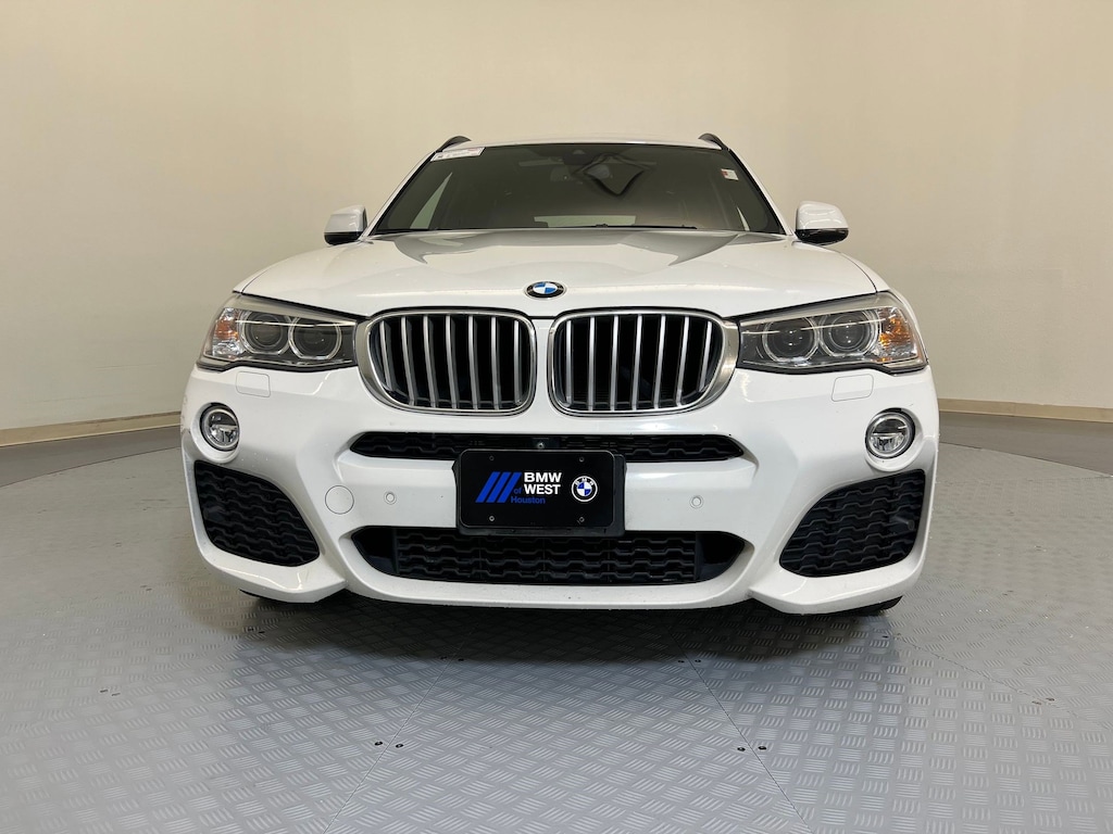 Used 2017 BMW X3 sDrive28i SUV