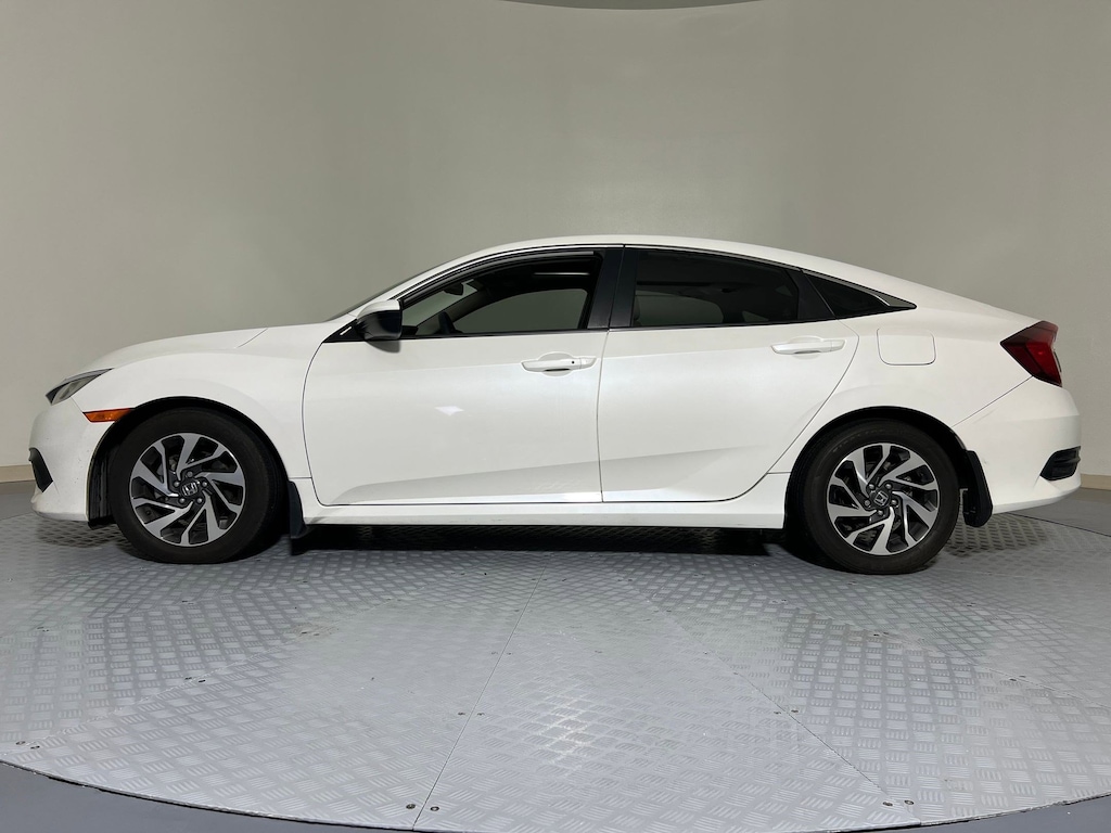 Used 2017 Honda Civic EX Sedan