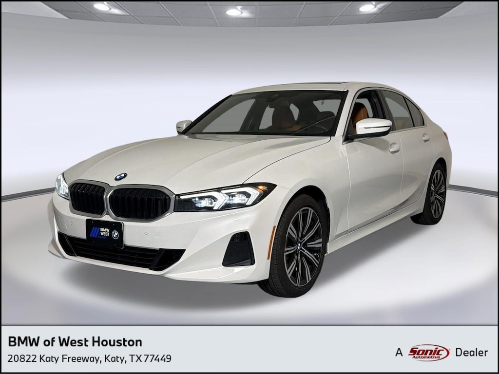 Used 2025 BMW 330i xDrive Sedan