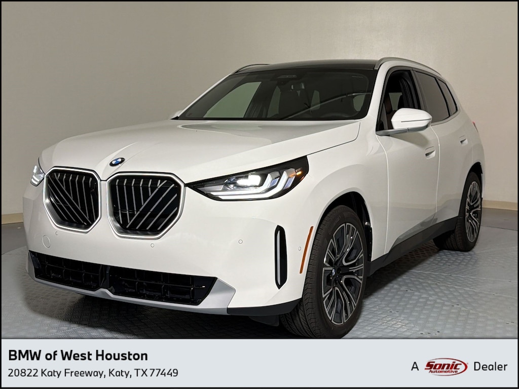 New 2026 BMW X3 30 xDrive SUV